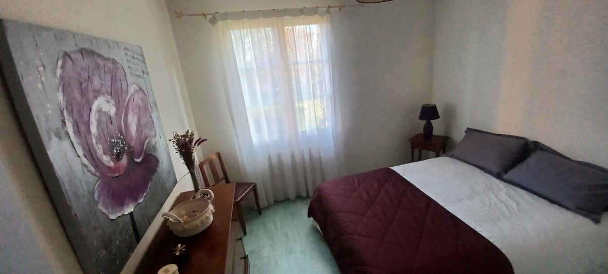 ubytovanie s raňajkami s veľmi pohodlným lôžkom. 
