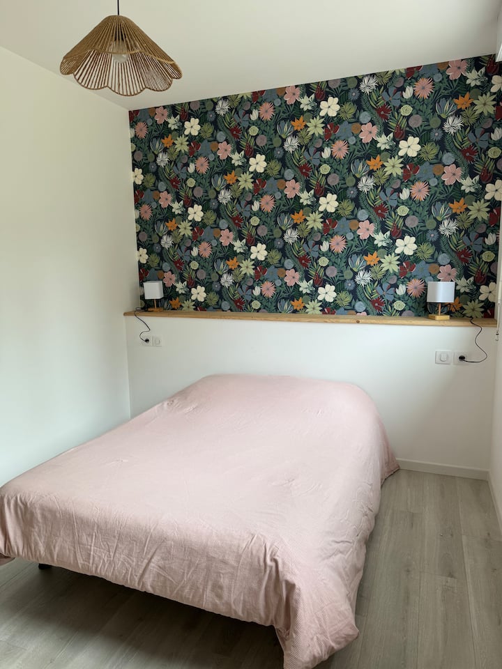 Cama doble 140x190cm
Edredón de 220x240cm