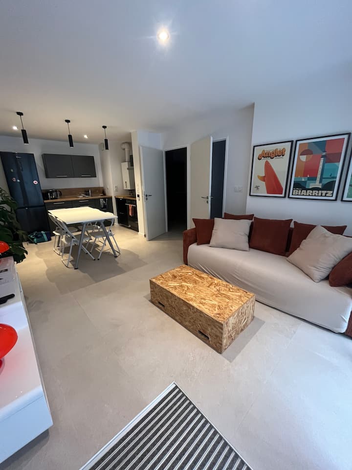 Appartement T2 /Grande Terrasse/ Entrée Privative - Labenne