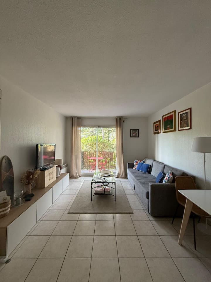Forest Apart 50qm 15 Min To Cannes Pool & Tennis - Mougins