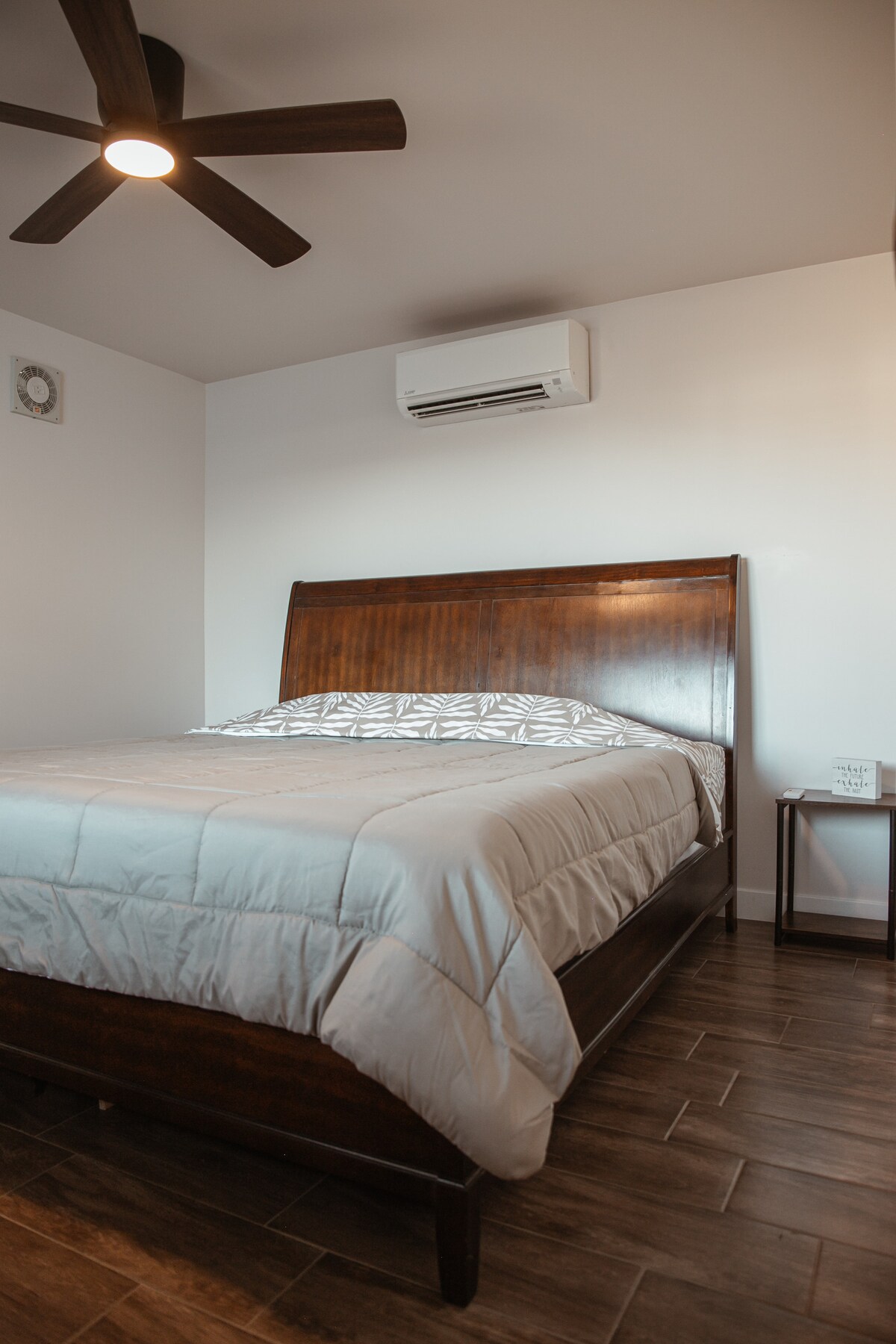 บริเวณห้องนอน