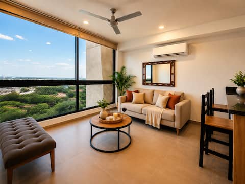 Top Airbnb: Cozy apartment in Montebello, Merida in Mérida