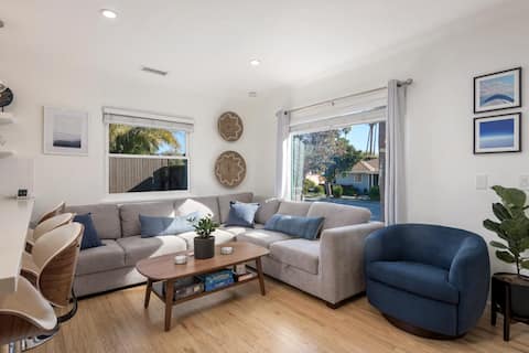 Successful Airbnb property: Walk to the Beach & Funk Zone: Hot Tub | Fire Pit in Santa Barbara
