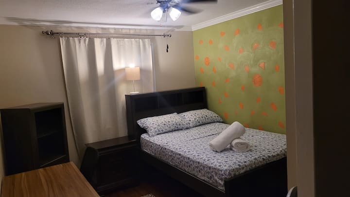 "Tranquil Room In A Safe, Minimalist Sanctuary" - Kanata