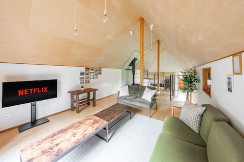 Poroto House【Cottage with lakeside view / 81㎡】