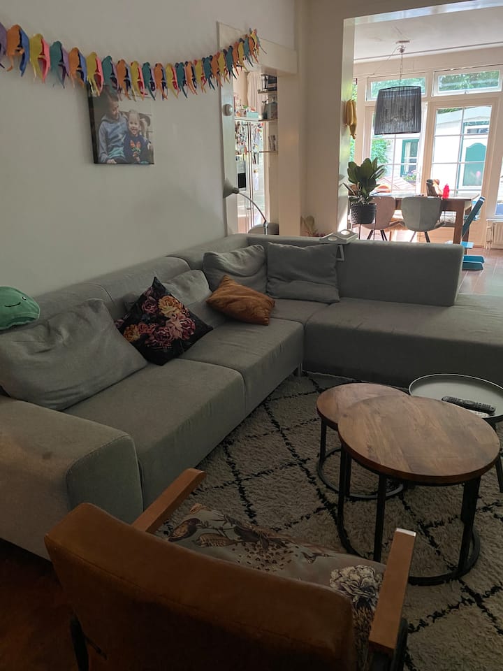 Nice Family Home With Garden And Cat! - Amsterdam