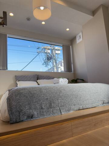 新宿中心85㎡大户型｜2浴室配浴缸｜2厕所｜适合家庭&团体出行｜独立电梯｜最近车站步行2分｜行李寄存 gallery image 5