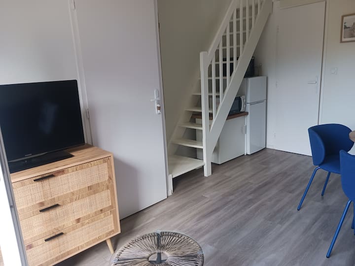 Maison Bord De Mer Avec Piscine Dans Résidence - Pornic