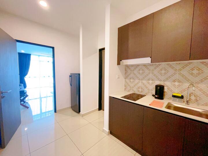 The Straits | 2pax 1bed | Jb | Tvbox Wifi - 싱가포르