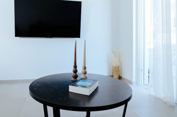 Pnoe Urban Space | A Modern Family Apartment - Agios Nikolaos