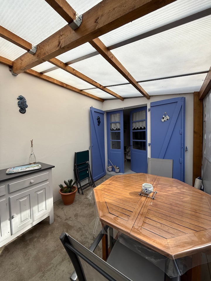 La P’tite Maison Bleue. - La Faute-sur-Mer
