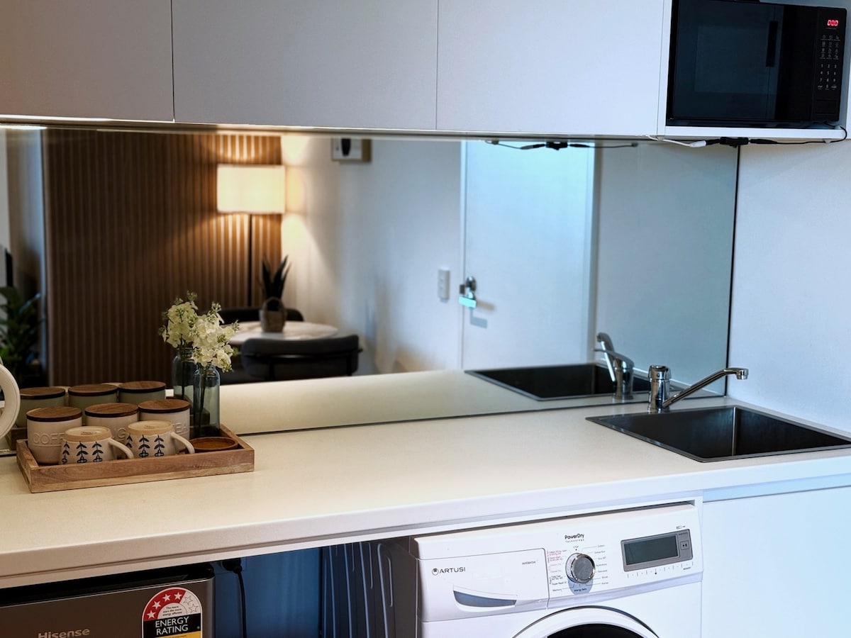 Annonce Airbnb populaire: Cozy Self-Contained Studio à Lidcombe