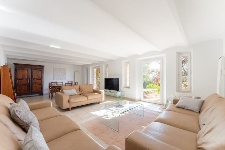 Vue Mer Grande Terrasse Jardin Privé & Parking - Bandol