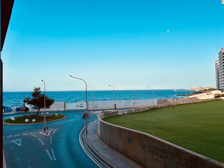 Casa Mare | Seafront | Tigné Point Sliema - Valletta
