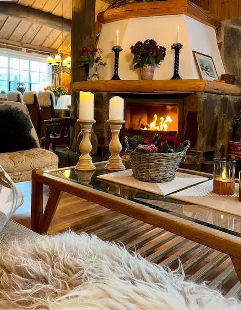 Top Airbnb: Authentic mountain cabby jacuzzi by Hardangervidda in Nore Og Uvdal