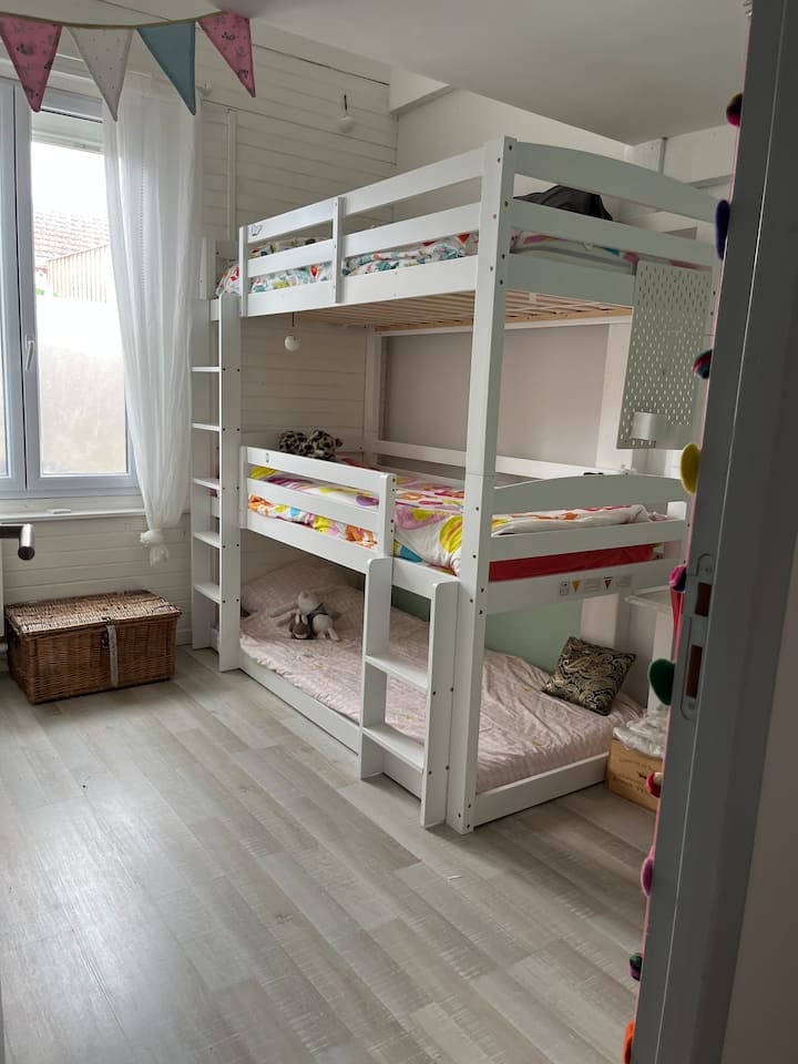 Krevat marinar i trefishtë 90/200