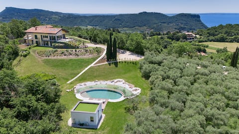 Luxury Villa Monte Orione Garda Lake View & Spa