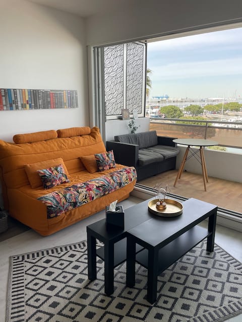 Top Airbnb: Frontline studio in Arcachon