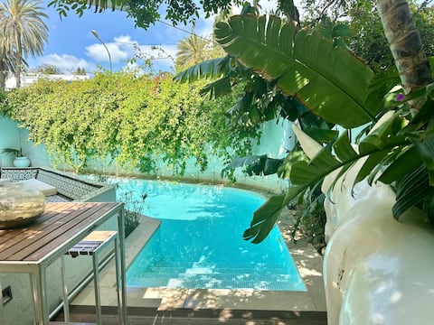 Villa Pieds dans l'eau in La Marsa