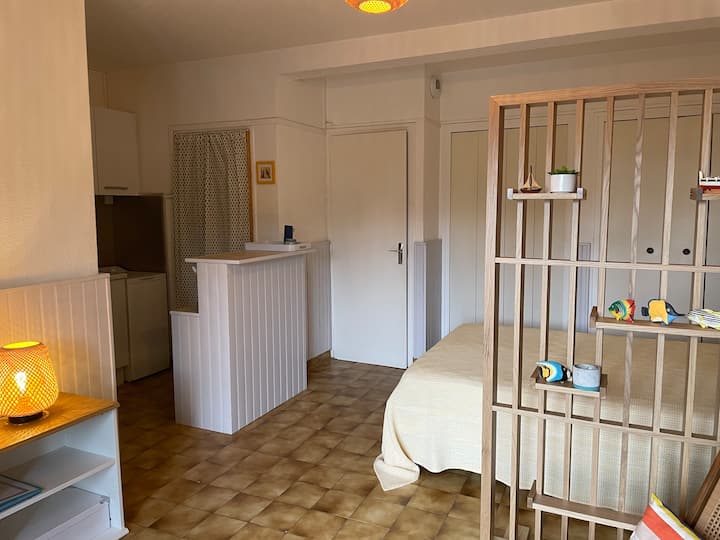 Área de la habitación