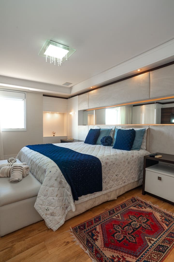 Toto je hlavná suita a má tiež 1 ergometrický bicykel