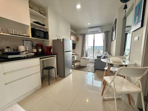 Cozy1Living inBangkok 70m to MRT
