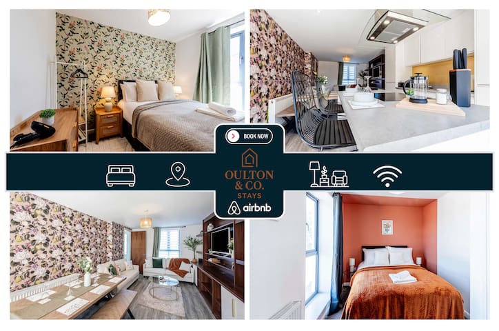 Luxury Retreat for 10 | Hot Tub + Spacious Garden