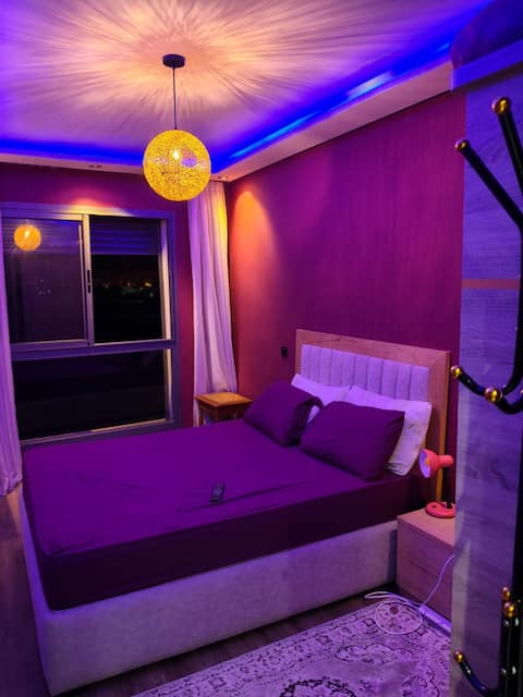 Successful Airbnb property: Studio M ocean mannesmanne, pool and sea view in Mohammadia