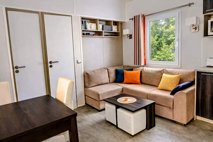 Mobil Home 6 Personnes - Camping 3* - Argelès-sur-Mer