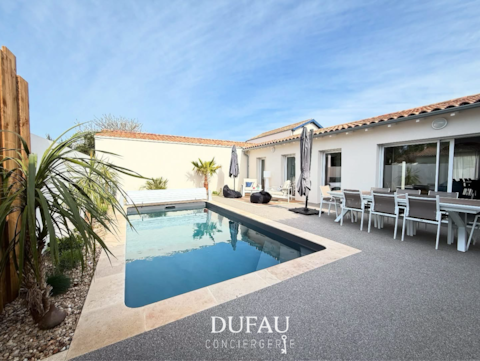 New House with Pool in Fouras – 8 Pers