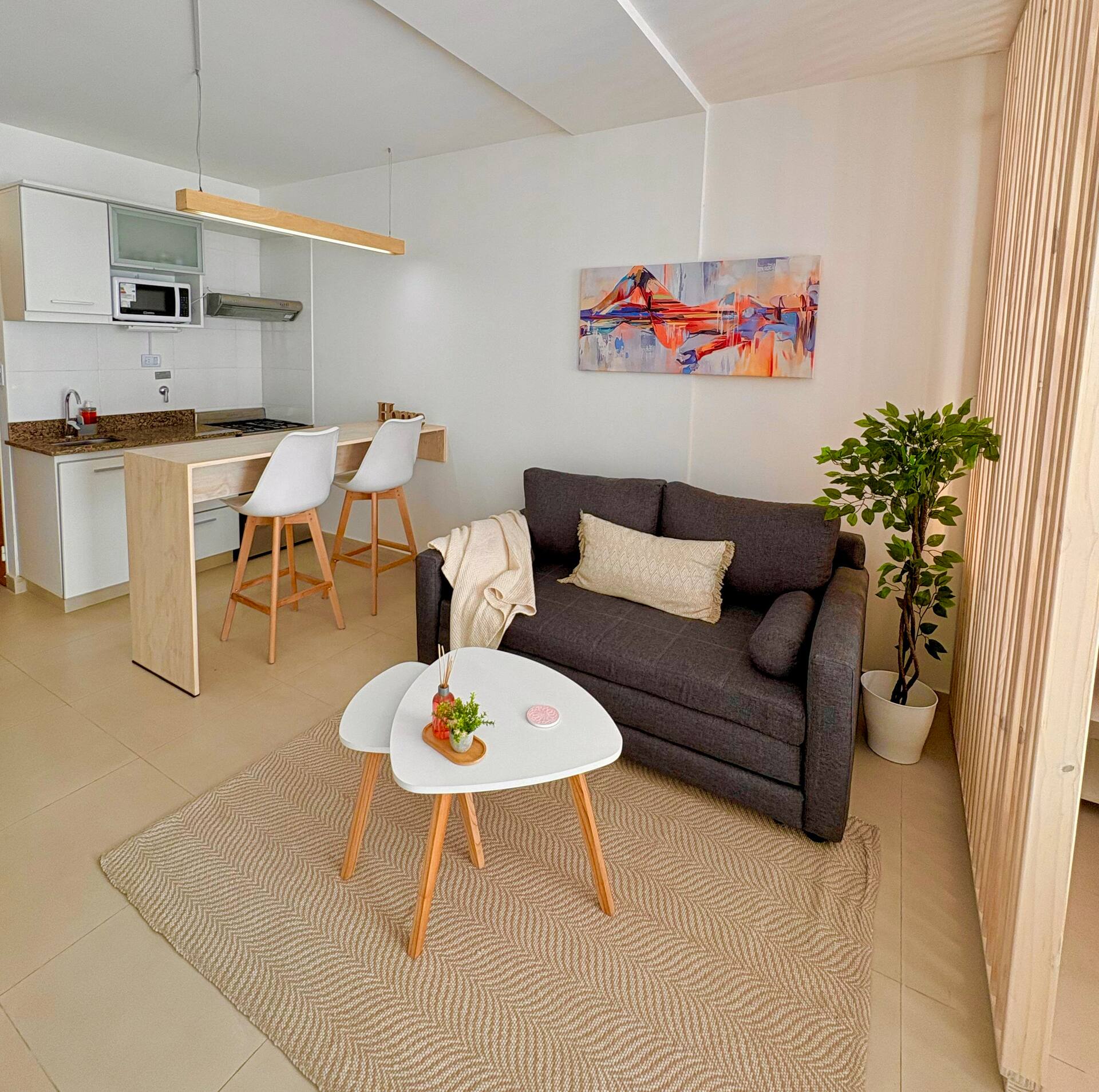 Departamento estudio en Monserrat
