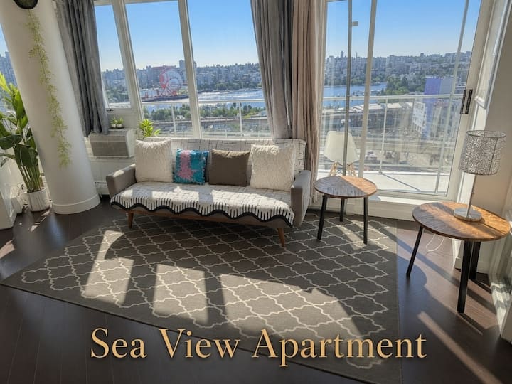 7min Walk To Fifa Stadium | Sleeps 7| Ocean View - Vancouver