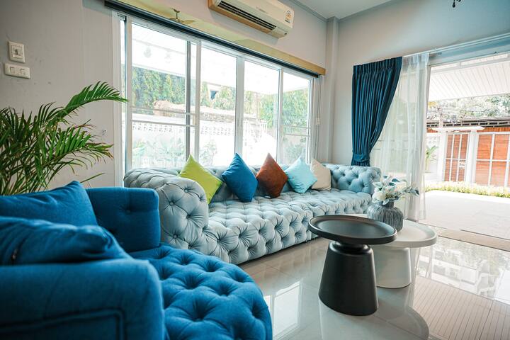 曼谷市中心曼谷T21购物商场Bts Asok独栋私人泳池别墅5卧6卫phrom phong gallery image 3