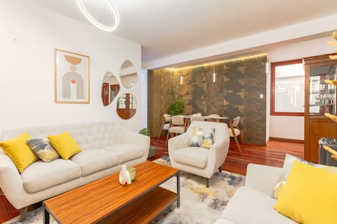 Accommodation in the Historic Center