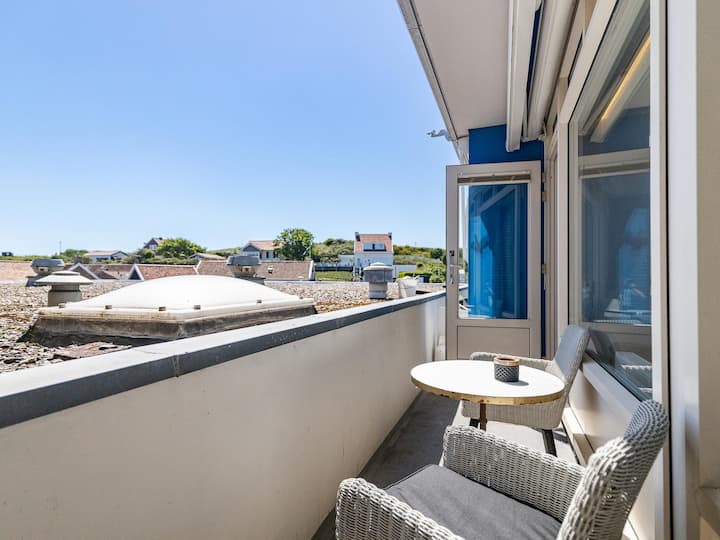 Appartement à Zoutelande Près De Plage Soleil - Domburg