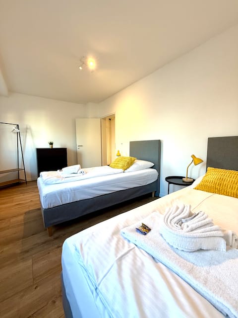 Gold piece apartment