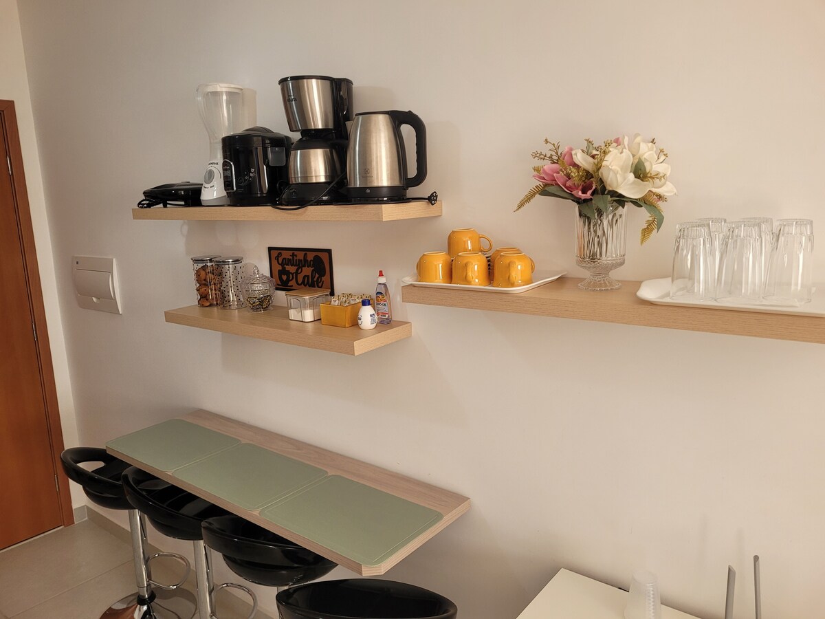 Airbnb em destaque: Faith, peace and comfort, 5 minutes to Canção Nova em Cachoeira Paulista