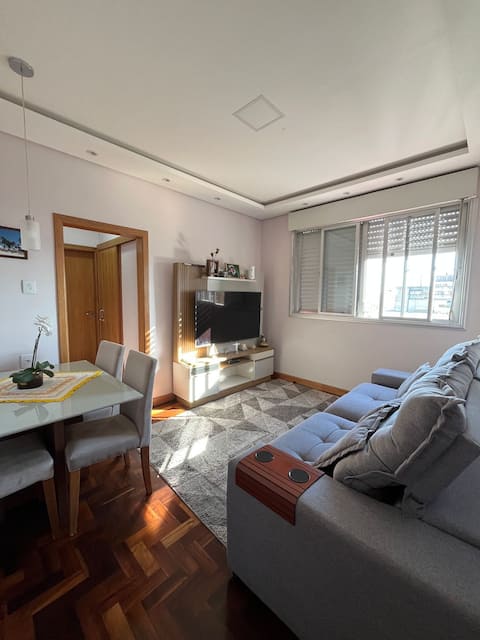 Popular Airbnb listing: Apartment in the historic center of POA in Centro Histórico