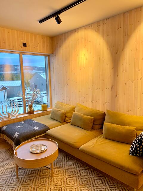 Popular Airbnb listing: Mountain house dream in Klövsjö in Berg