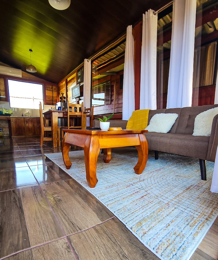 Bungalow Relájate En Privacidad Y Ambiente Natural - La Fortuna