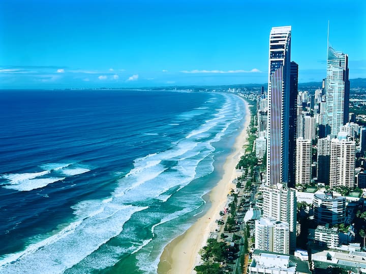 Surfers Skyline 3br Free Carpark Ocean View - Gold Coast