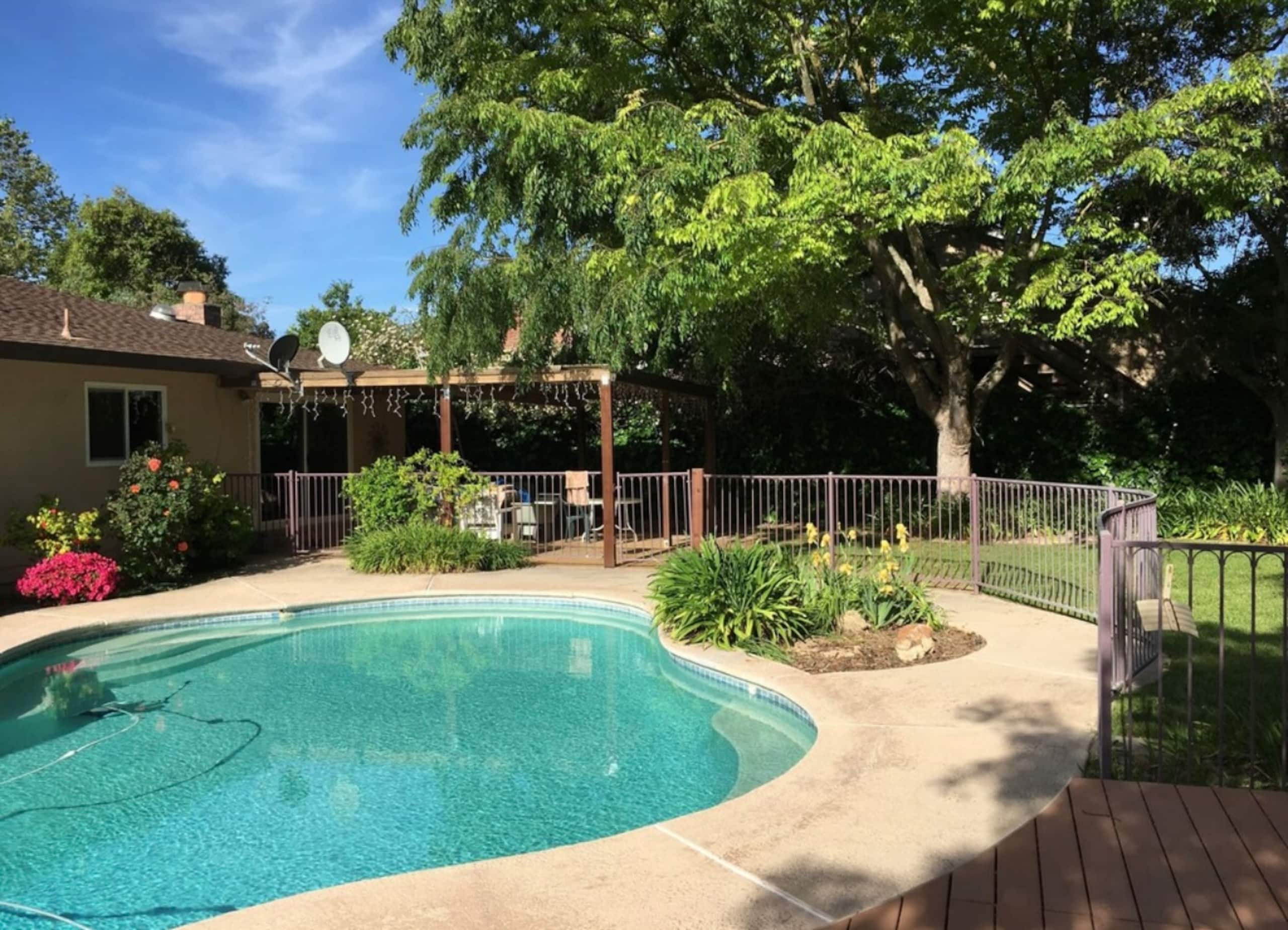 Ranch home with pool, creek & wildlife views - Photo 17