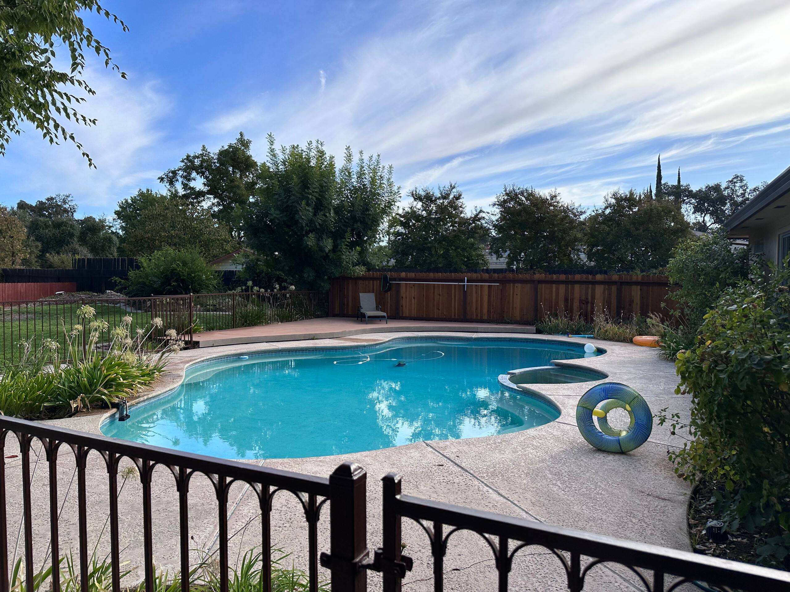 Ranch home with pool, creek & wildlife views - Photo 28