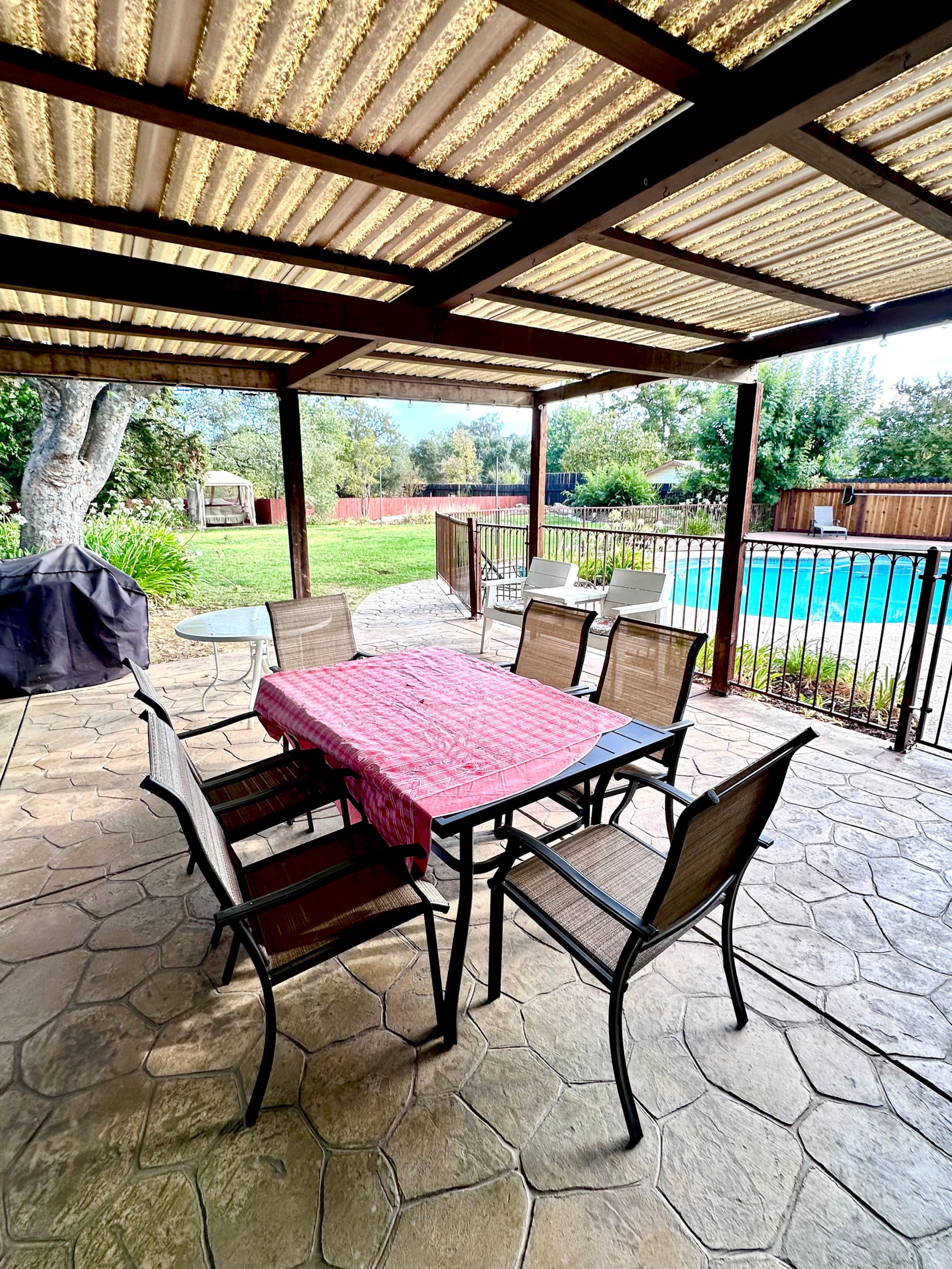 Ranch home with pool, creek & wildlife views - Photo 30