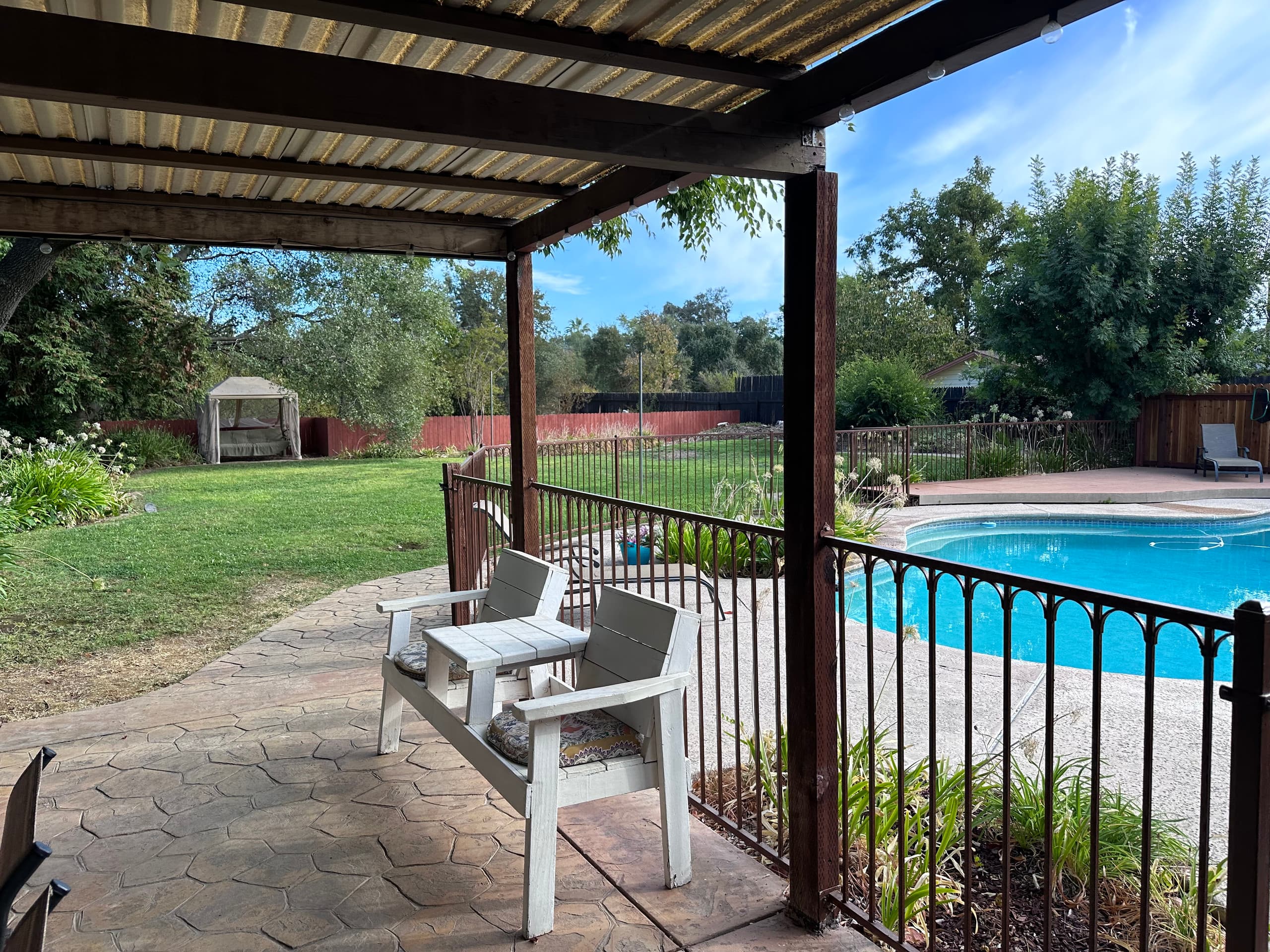 Ranch home with pool, creek & wildlife views - Photo 29