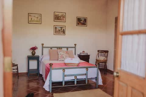 Room in historic hacienda