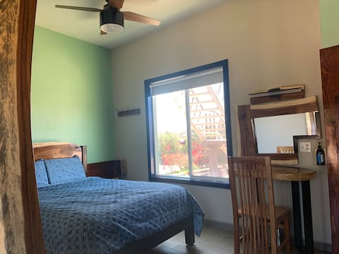 Successful Airbnb property: La Ciénega Cabins in Baja California