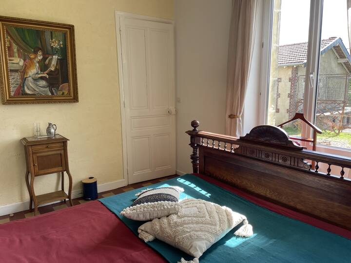 Kamer 1 (Met Antiek 140 Bed) Château Beauregard - Meuse