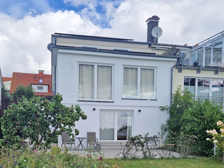 Haus Waterkant Sassnitz- Erste Reihe Mit Meerblick - Sassnitz