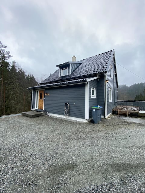Charming House In The Heart Of Osterøy